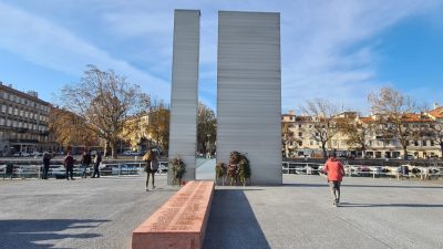 Komunalno redarstvo pojačano nadzire nepropisno parkirane automobile kod Mosta hrvatskih branitelja
