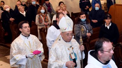 [VIDEO] Na Trsatu slavljena sv. Misa za završetak hodočasničke godine i blagoslovljena slika bl. Alojzija Stepinca