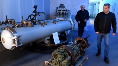 [FOTO/VIDEO] Muzejska zbirka torpeda na Žabici bogatija za nov izložak