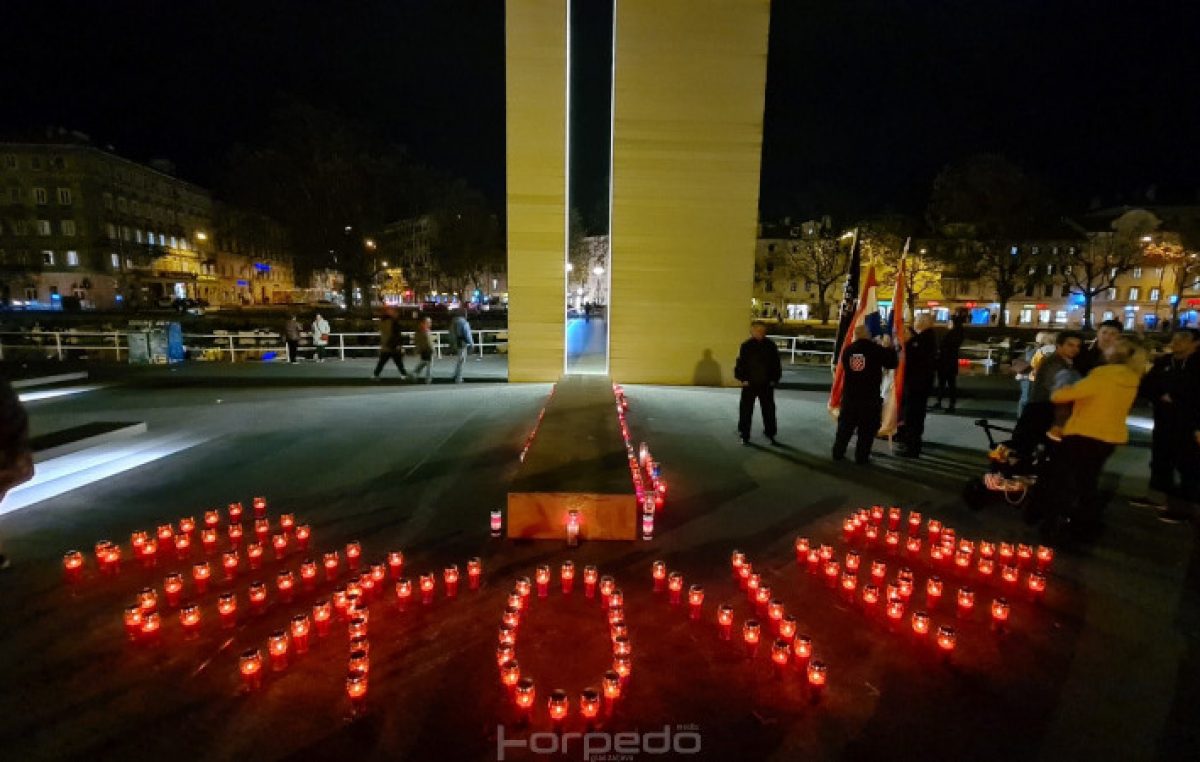[FOTO/VIDEO] 15. Vukovar u Rijeci: U spomen na sve poginule branitelje i civile Vukovara – grada heroja