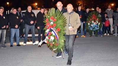 Delegacija HNK Rijeka položila vijenac i zapalila svijeće povodom Dana sjećanja na žrtve Domovinskog rada