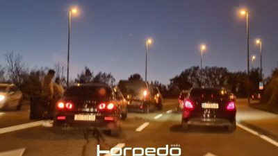 Prometna nesreća na Rujevici, usporen promet