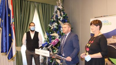 Zamjenici župana PGŽ: Unatoč izazovnoj godini, u 2021. realizirani svi važni projekti