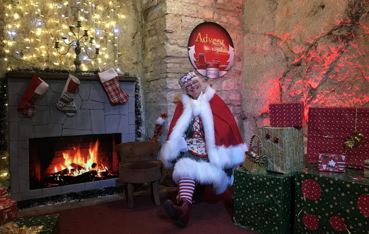 Baka Mraz sutra gostuje na Adventu na Gradini