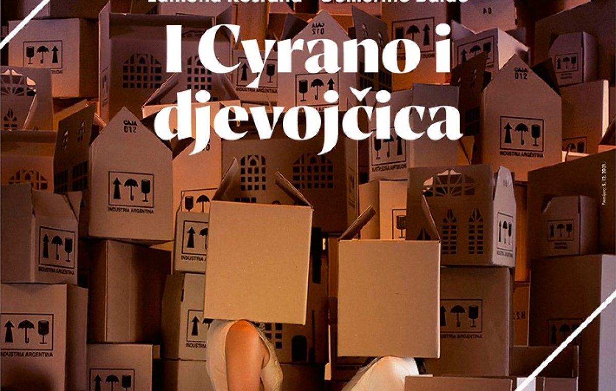 Prva riječka predstava LGBTQ tematike za mlade:  “I Cyrano i djevojčica” pruža prostor ljubavi