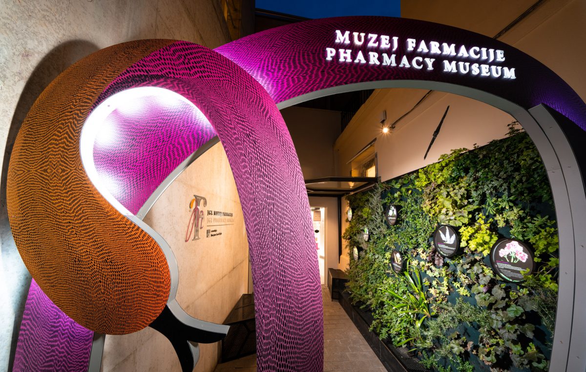JGL Muzej farmacije poziva građane na razgled muzeja uz stručno vodstvo