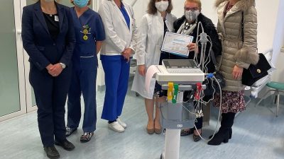 Klinici za radioterapiju i onkologiju KBC Rijeka doniran novi EKG uređaj