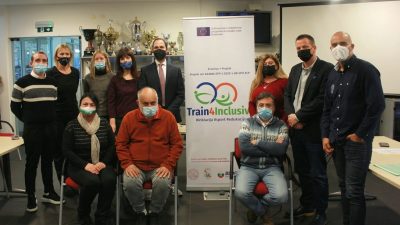 Održan međunarodni sastanak u sklopu Erasmus+ projekta Train4Inclusive