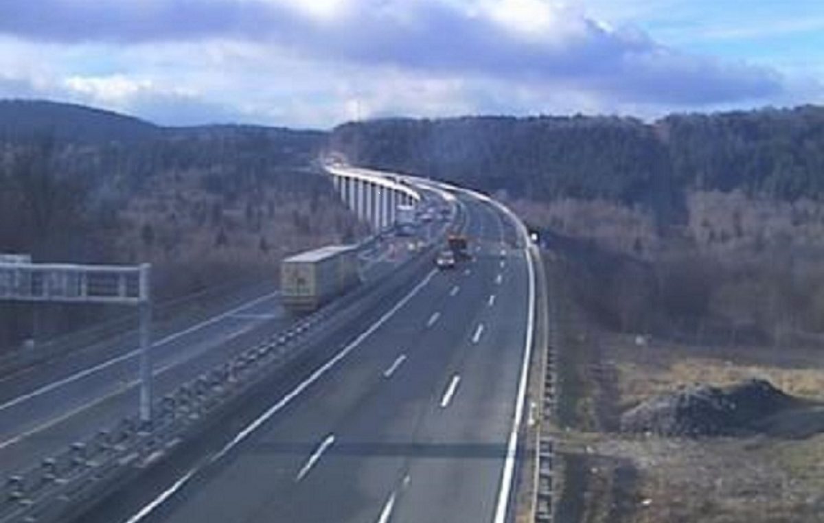 Tragična prometna nesreća na Vijaduktu “Zečeve Drage” na auto cesti A6 Rijeka Zagreb