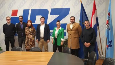 Izabrano novo vodstvo Mladeži HDZ-a Primorsko-goranske županije