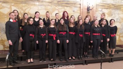 [VIDEO] U Guvernerovoj palači održan Božićni koncert Glazbene škole Ivana Matetića Ronjgova