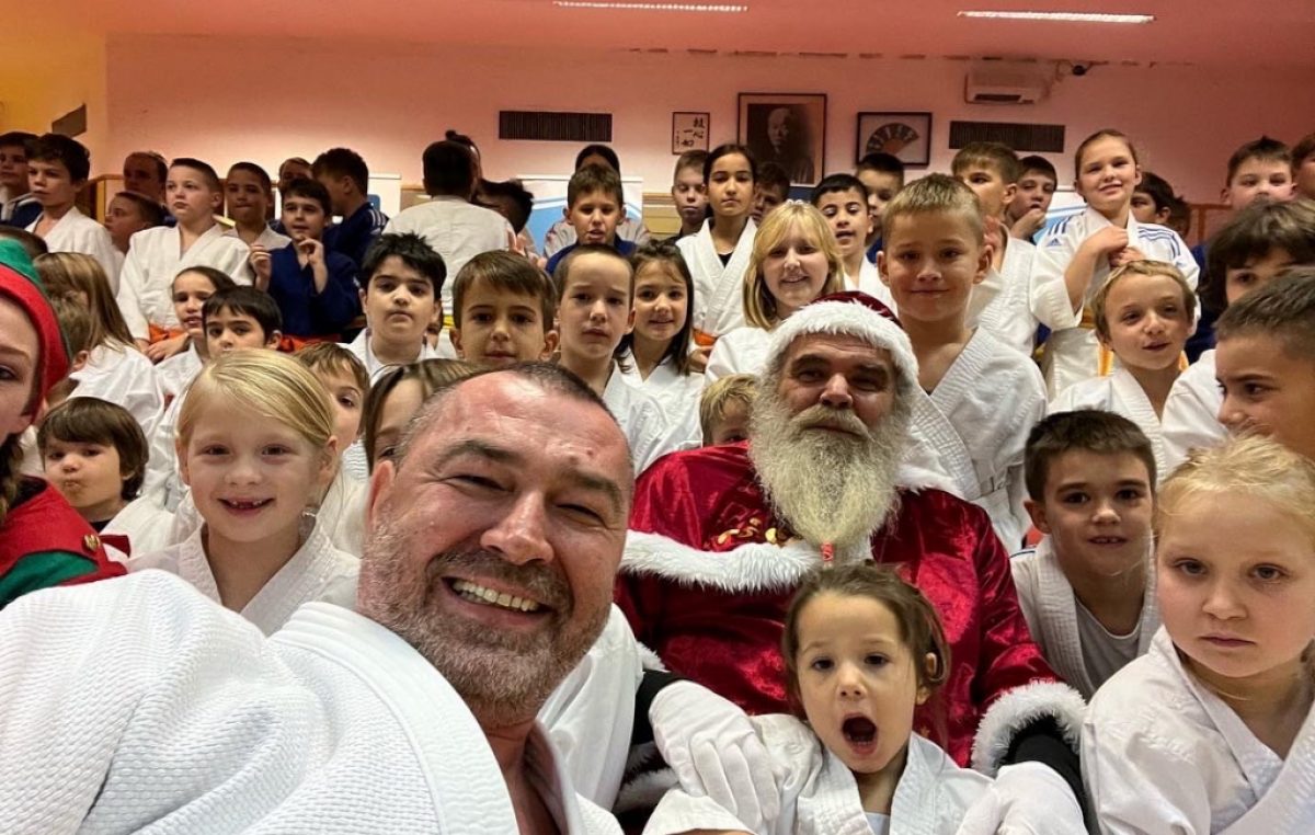 [FOTO] Održano tradicionalno Božićno klupsko natjecanje Judo kluba Rijeka