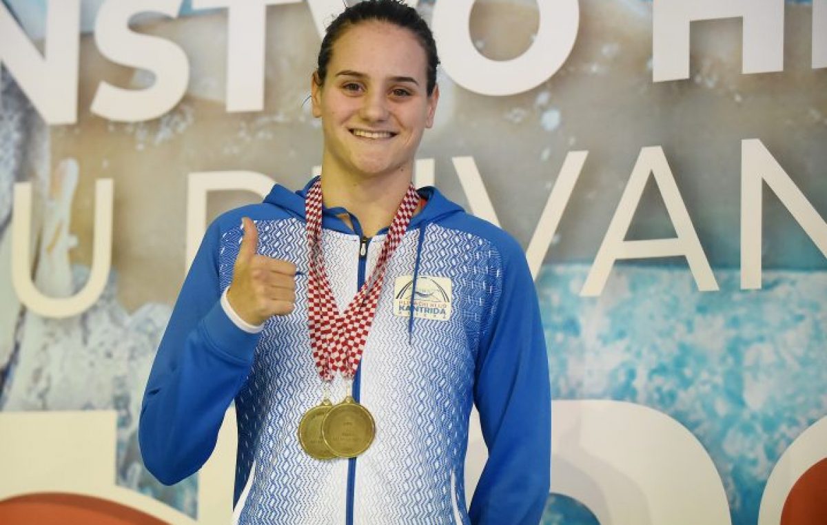 Berba medalja i rušenje rekorda na Prvenstvu Hrvatske u plivanju