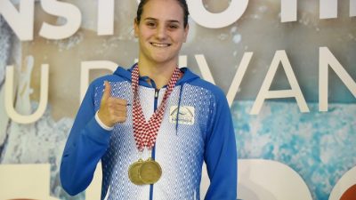 Berba medalja i rušenje rekorda na Prvenstvu Hrvatske u plivanju