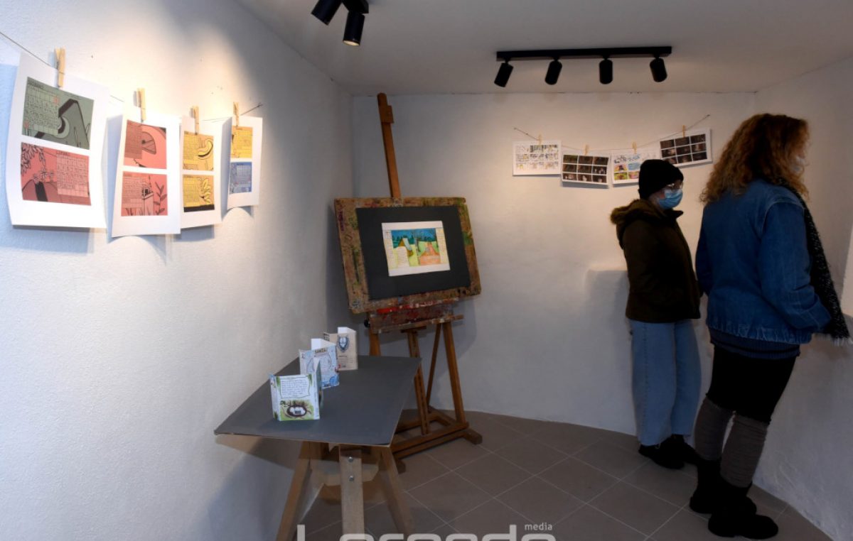 [FOTO/VIDEO] Otvorena Galerija i spomen soba Janko Polić Kamov u Školi za primijenjenu umjetnost Rijeka