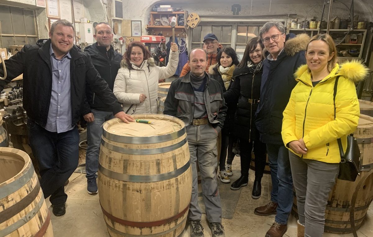 Članovi Udruženja Kvarner Wines posjetili Plešivicu